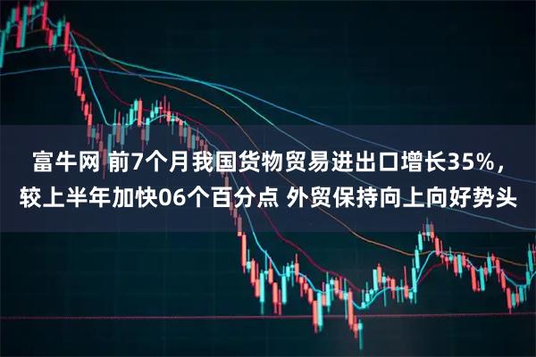 富牛网 前7个月我国货物贸易进出口增长35%，较上半年加快06个百分点 外贸保持向上向好势头